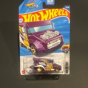 Hot Wheels Purple HW Metro Die-Cast Vehicle